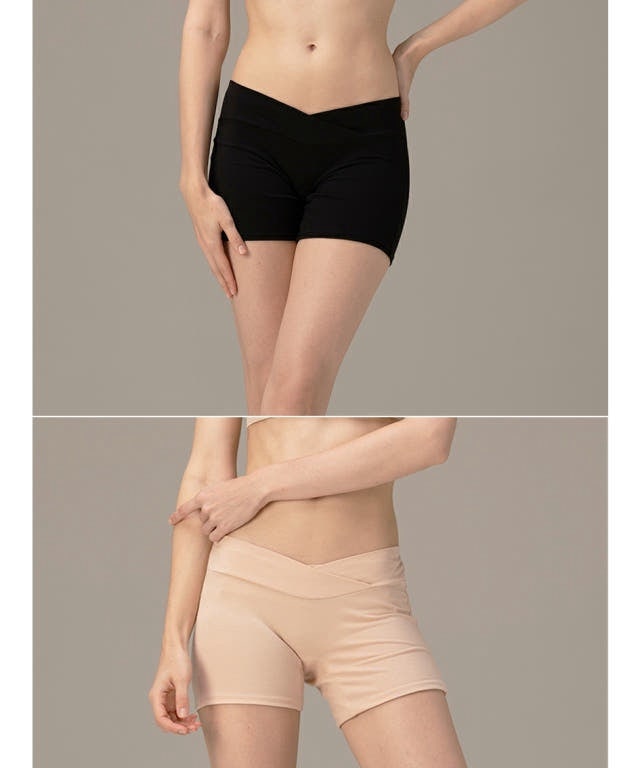 임산부팬티 속옷 내돈내산 국산 순면 뉴니끄 V컷 사각팬티
