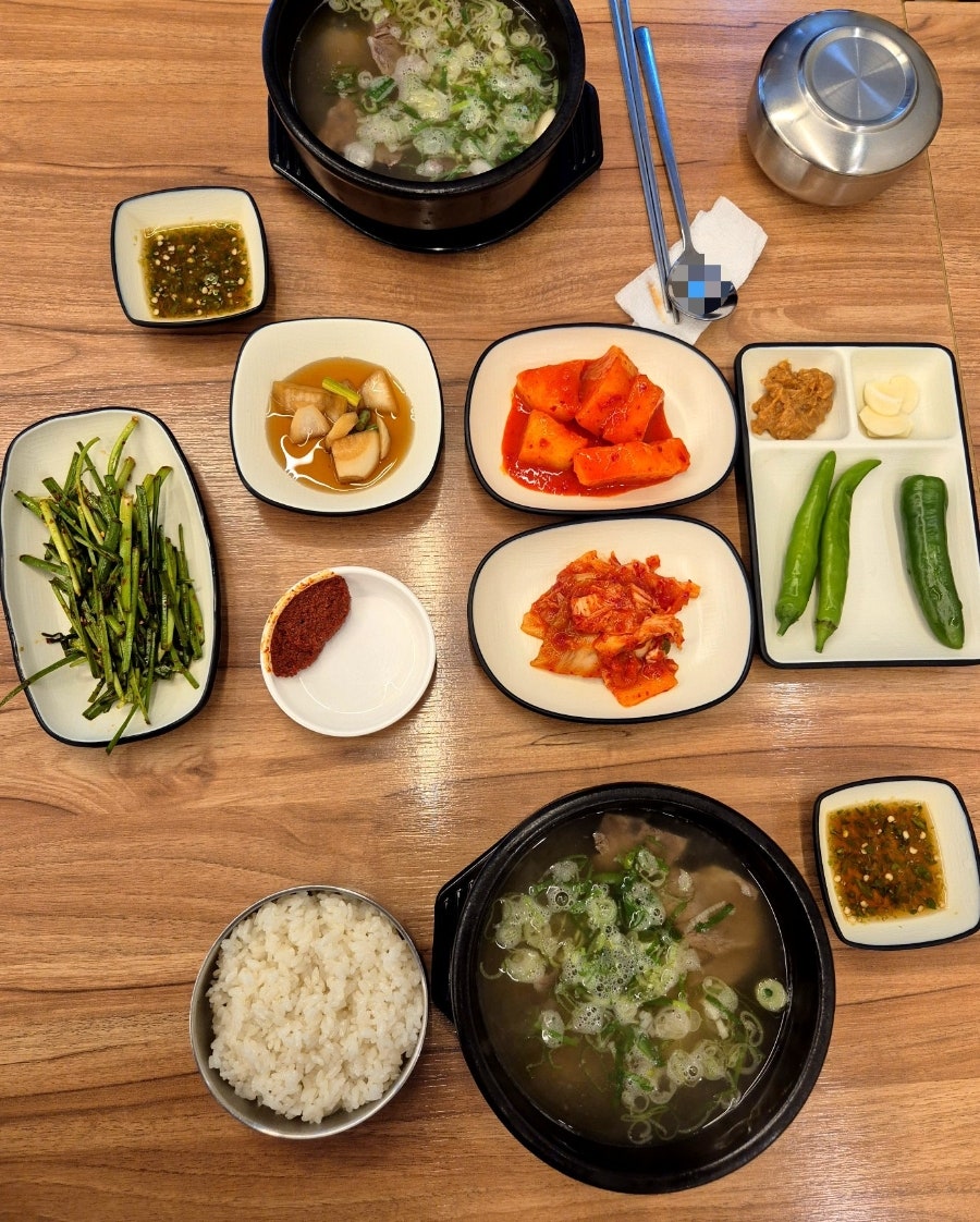 청학동곰탕 사진 1
