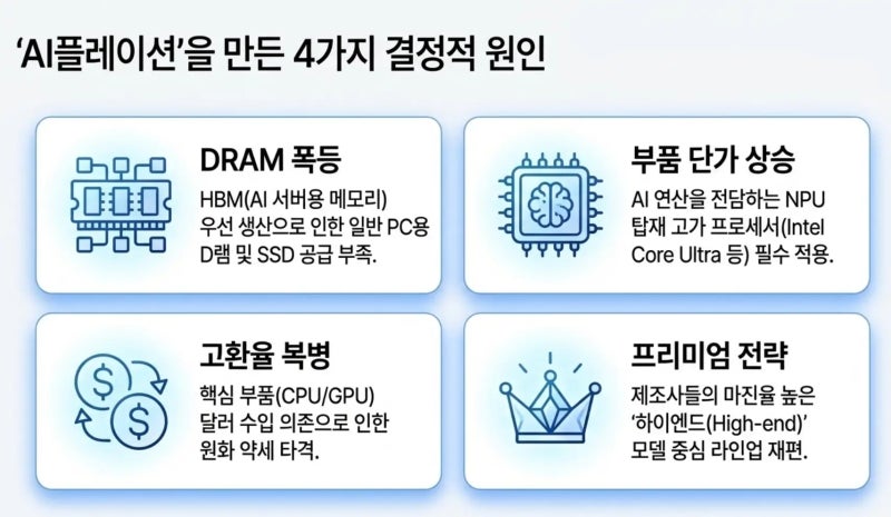 노트북이 350만 원? 노트북 가격 폭등과 삼성 갤럭시북4 프로 후기 및 구매 팁