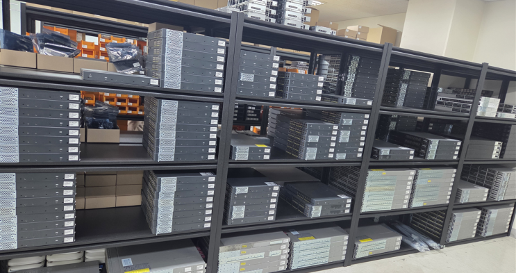  Cisco 상시 보유 재고 안내 (Catalyst / Nexus / UCS / SFP)