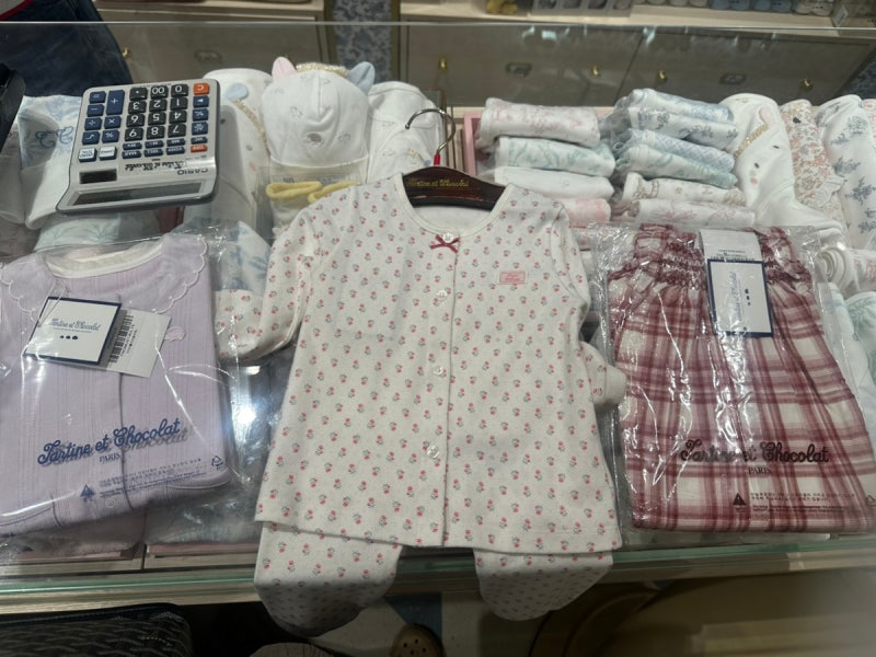 롯데백화점본점 타티네쇼콜라 여자아기옷 선물 에이린체크원피스