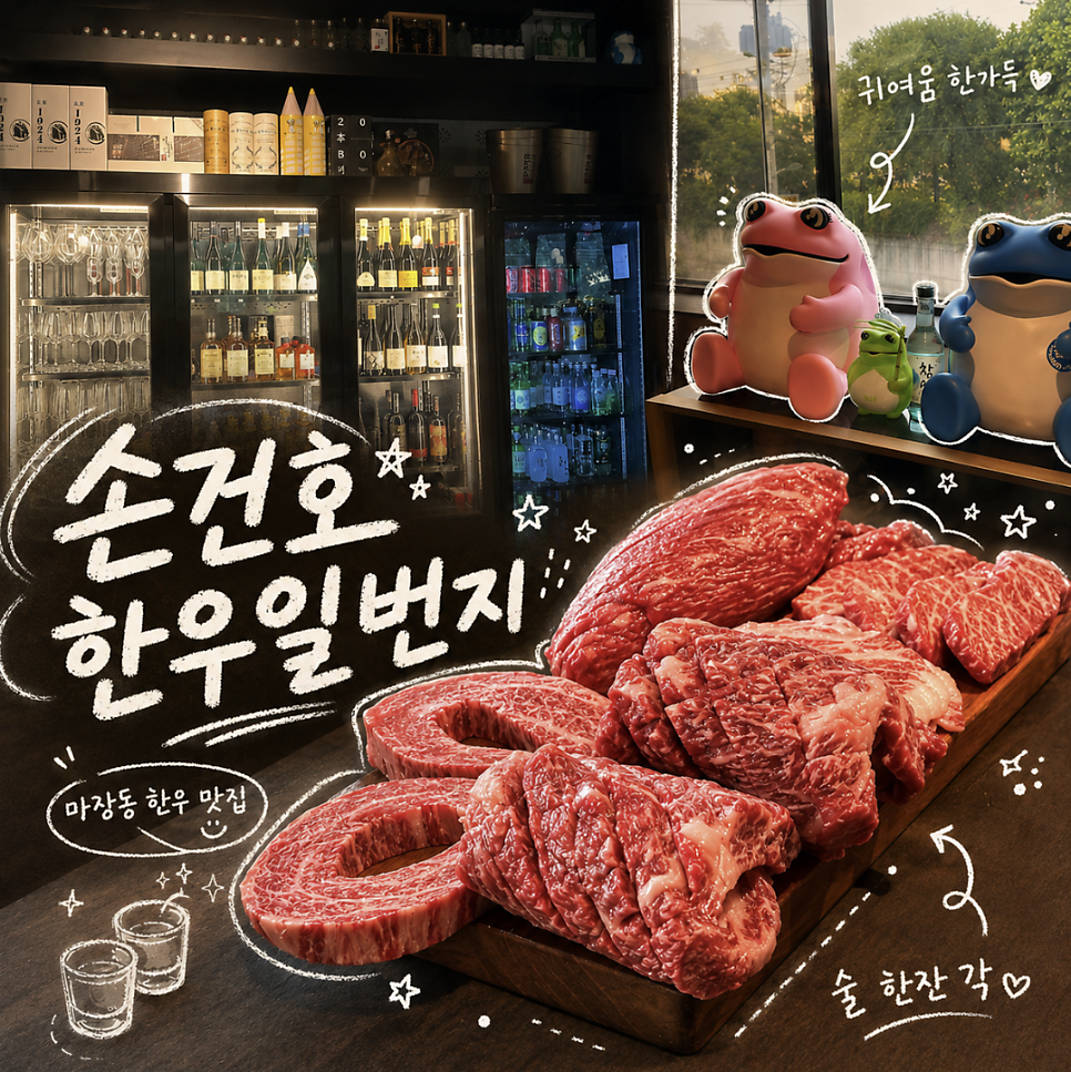 손건호의 한우일번지 본점 사진 1