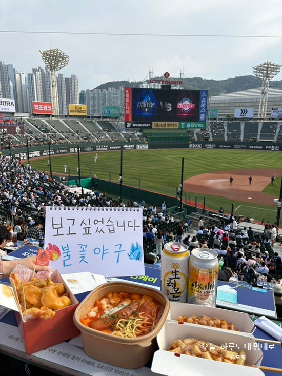 [2026] <b>불꽃야구</b> 시즌2 부산... 사직야구장 와이드탁자석 3루... 