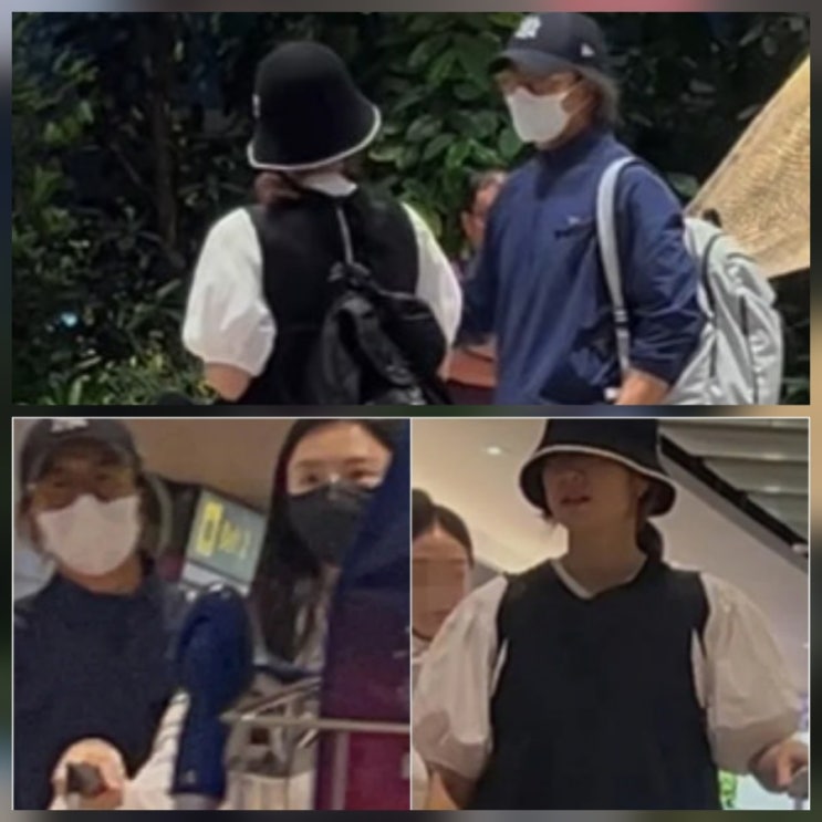 <b>배용준</b> 박수진 싱가포르 회색 장발보다 눈길 끈 가족 근황