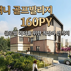 송도 잭니클라우스 골프빌리지 단독주택 160PY 매매,정준호주택으로 유명,아너스117