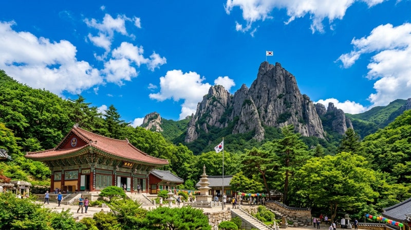 2026 청송 주왕산 국립공원 & 달기약수터 가이드 | 주왕산 상의야영장 명당 + 약수 닭백숙 미식....