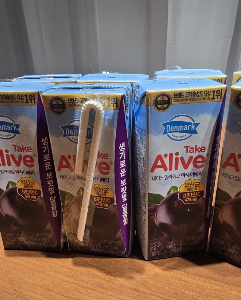 테이크얼라이브, 아사이베리, 아사이, ACAI, 유산균, 비타민, 식이섬유, 웰니스음료, 생기, 리....