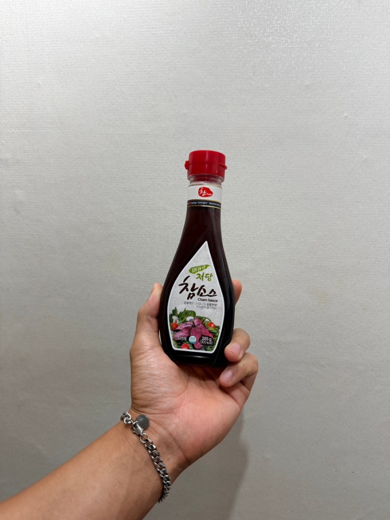 [맛있단 소스리뷰]저당 참소스 리뷰