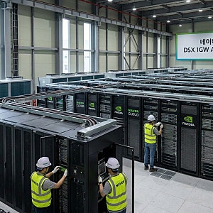 네이버 NVIDIA DSX 뜻 - 엔비디아 1GW AI 팩토리 55MW 각세종 하이퍼클로바X 서울월드모델 네모트론....
