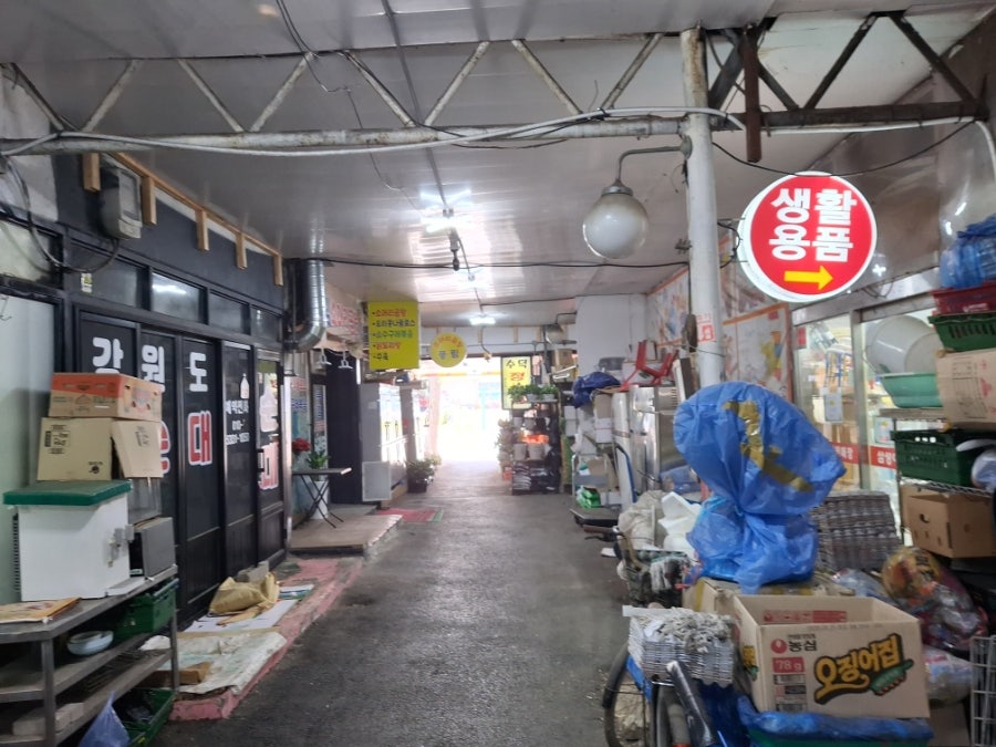 시골밥상 사진 2