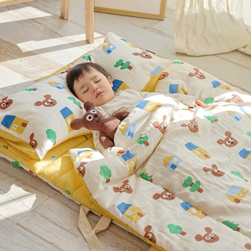 어린이집 낮잠이불 생각보다 비싸네? 고민 되시면 보세요!