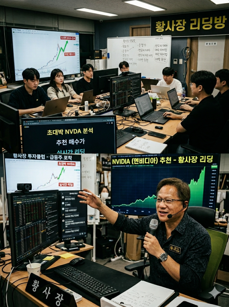  젠슨 황 사장의 리딩방 로봇 테마주 #LG전자 #두산로보틱스 -50% 순식간