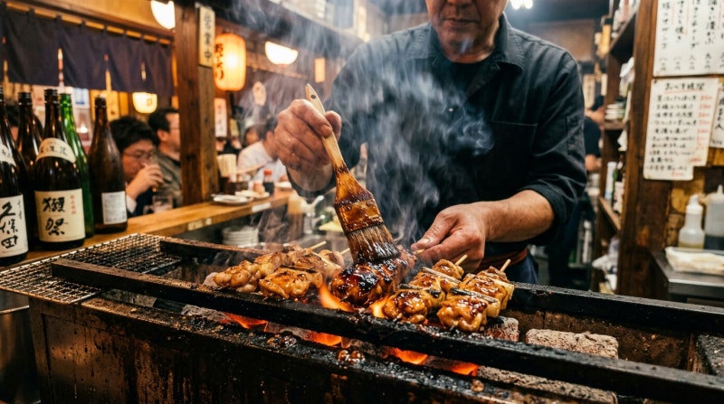 야키토리 집을 지키는 비밀 소스! 야키토리 타레(Yakitori Tare) 유래와 홈메이드 레시피
