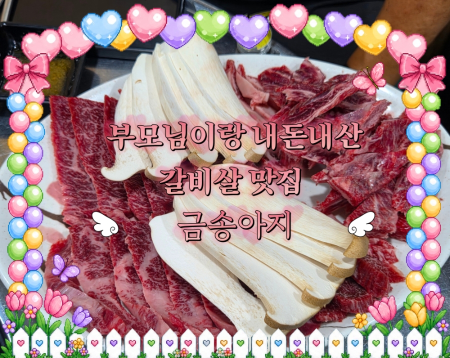 금송아지 사진 1