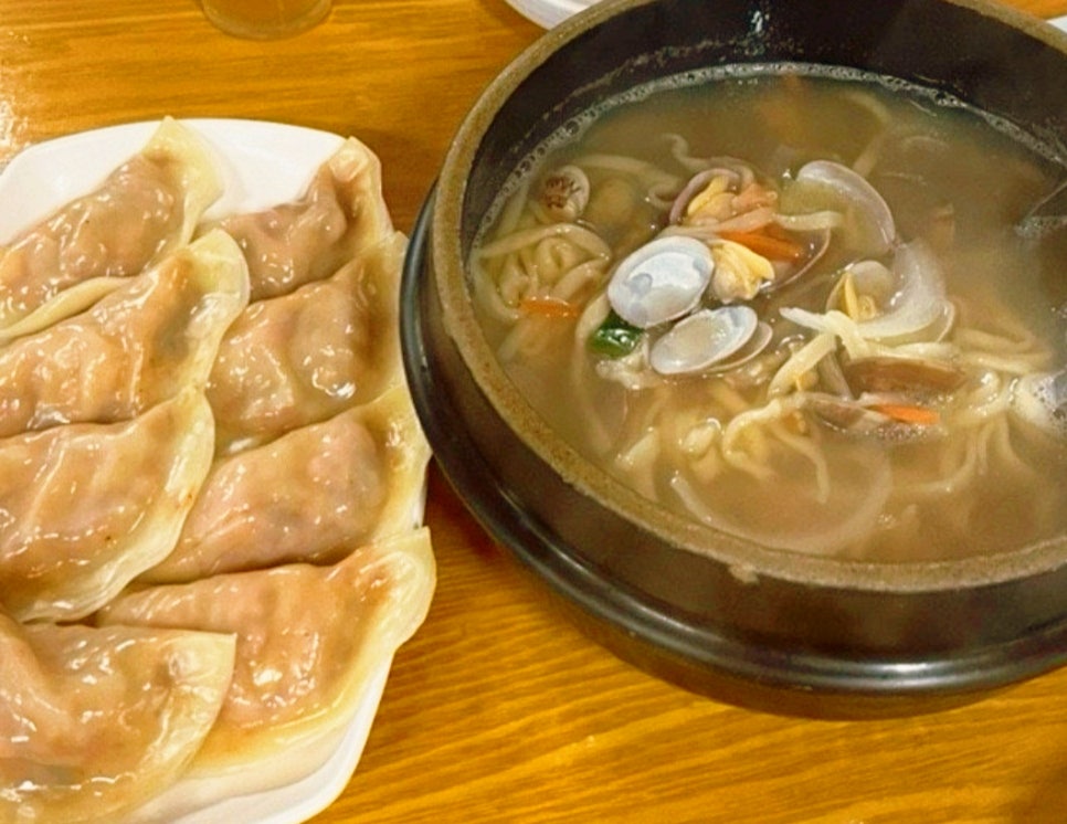 조개칼국수 사진 6
