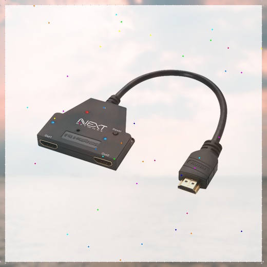 넥스트유 4K UHD 1:2 HDMI 분배기 0102<b>SPC</b>4K