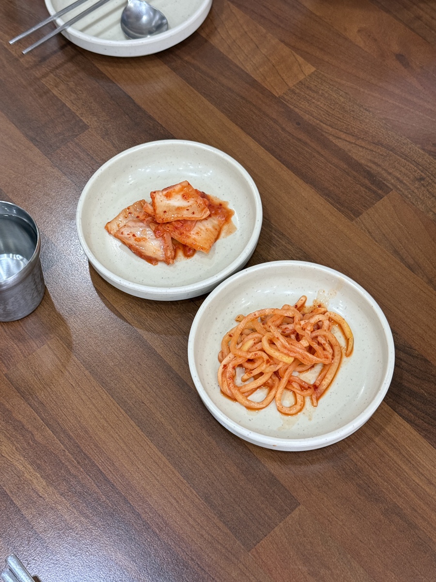 산이장칼국수 포남동1호점 사진 6