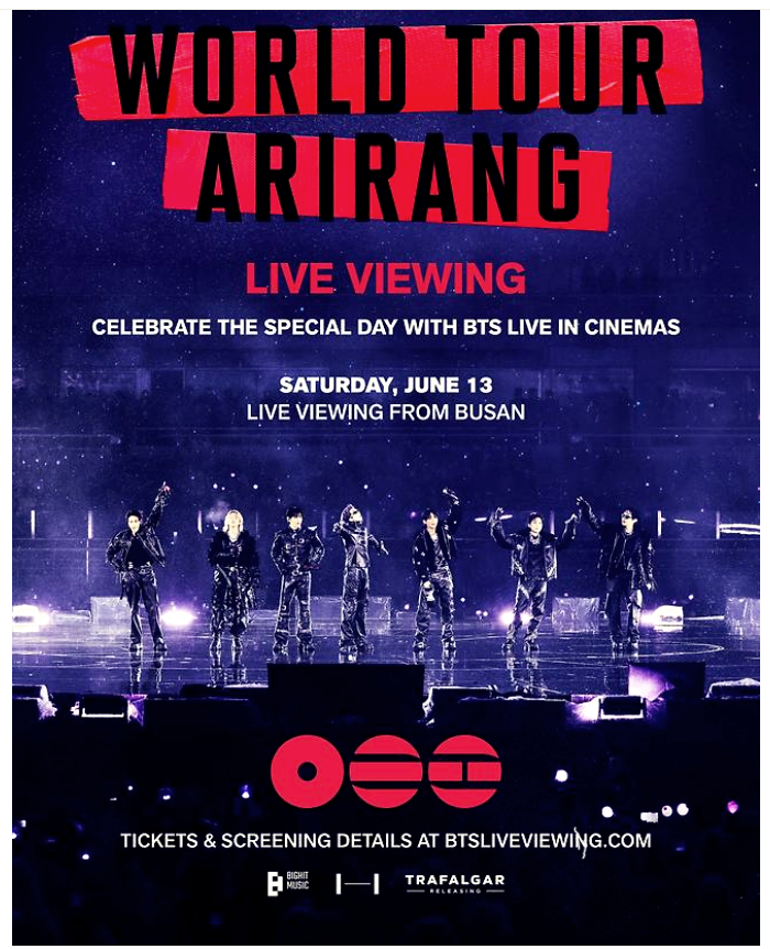 BTS 월드투어 'ARIRANG' 부산 콘서트 일정, 장소, 시간 및 축제 프로그램 총정리!