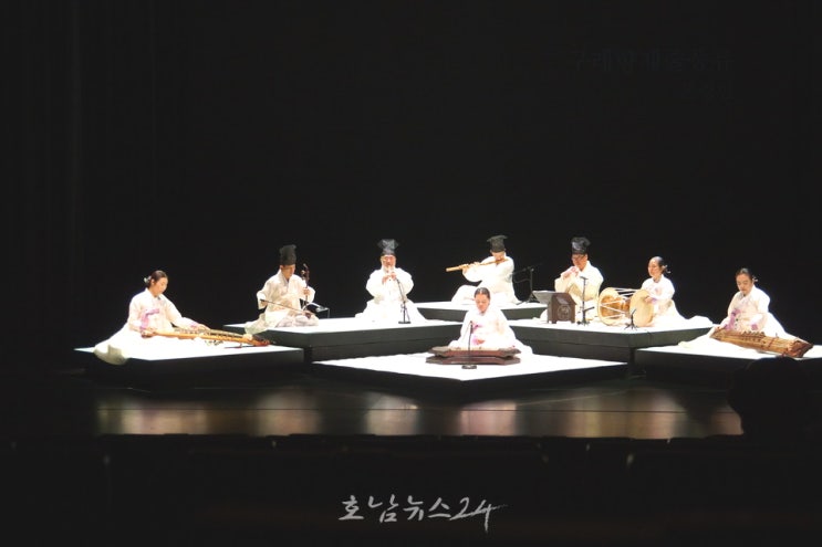  국가무형유산 구례향제줄풍류, 빛고을 광주에서 첫 순회공연 개최