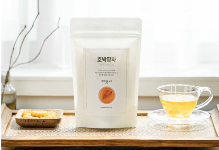  [리뷰] 임산부 붓기차 추천, 카페인 없는 늙은 호박팥차 효능 제대로 보고 가벼워진 후기
