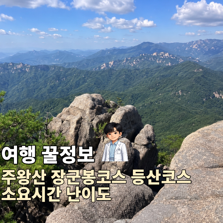[여행 꿀정보] 주왕산 장군봉코스 등산코스, 중급 기준 거리·소요시간·난이도·주차 정리 | ....
