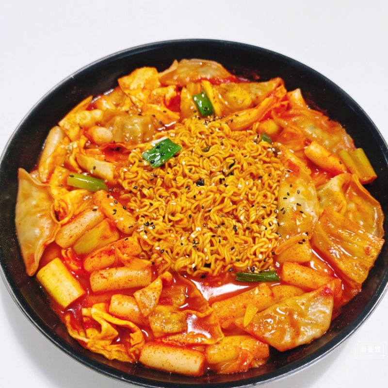 백종원 라볶이 레시피 떡볶이 양념장 소스 만들기