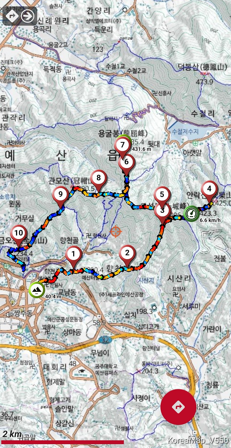 안락산 사진 5