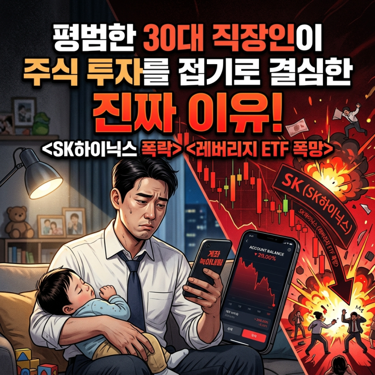  평범한 30대 직장인이 주식 투자를 2027년에 접기로 결심한 이유