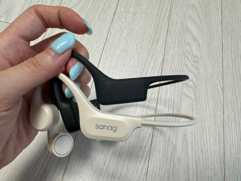 수영용품 추천ㅣ골전도 이어폰 샥즈(shokz), 사나그(sanag) 비교