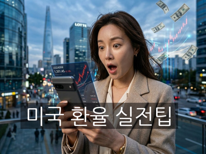 미국 환율 그래프 활용법 총정리: 실전에서 바로 써먹는 꿀팁