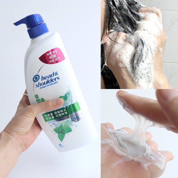 여름 두피 쿨링 끝판왕, 헤드앤숄더 쿨멘솔 사용 후기 (aka. 올리브영 샴푸)