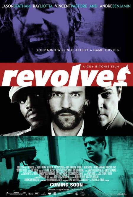 가이 리치 감독 제이슨 스타뎀 영화 리볼버 Revolver 리뷰 - 잘 만들어진 불교영화