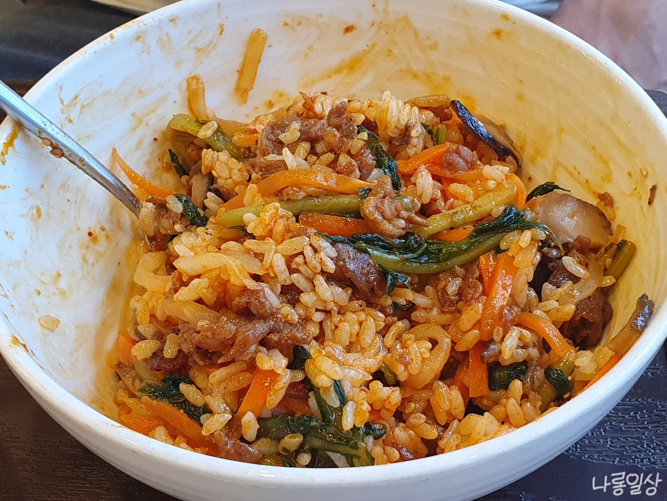 본죽&비빔밥cafe 범계역점 사진 1