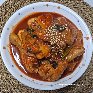 닭다리 볶음탕 황금레시피