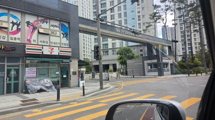  미사강변 브라운 스톤 - 50만원대로 제품 포함 실링팬과 LED조명까지 시공하기