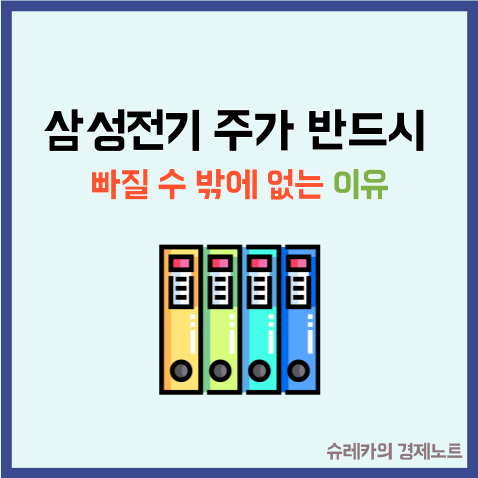  "삼성전기 주가" 반드시 빠질 수 밖에 없는 이유가 있다던데