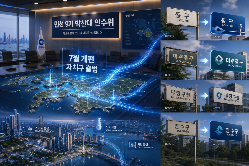 [인천 모닝 브리핑] 2026년 6월 11일(목)