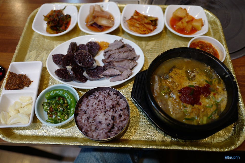만양순대국소머리국밥 본점 사진 4