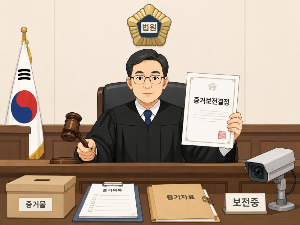 [울산 변호사] 증거보전명령 후 증거가 사라졌다면 법원 판단은