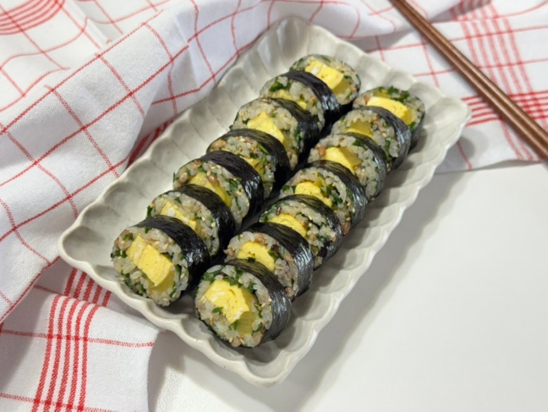 나혼산 서범준 부추김밥 만들기 간단 김밥 요리 부추 김밥 만....