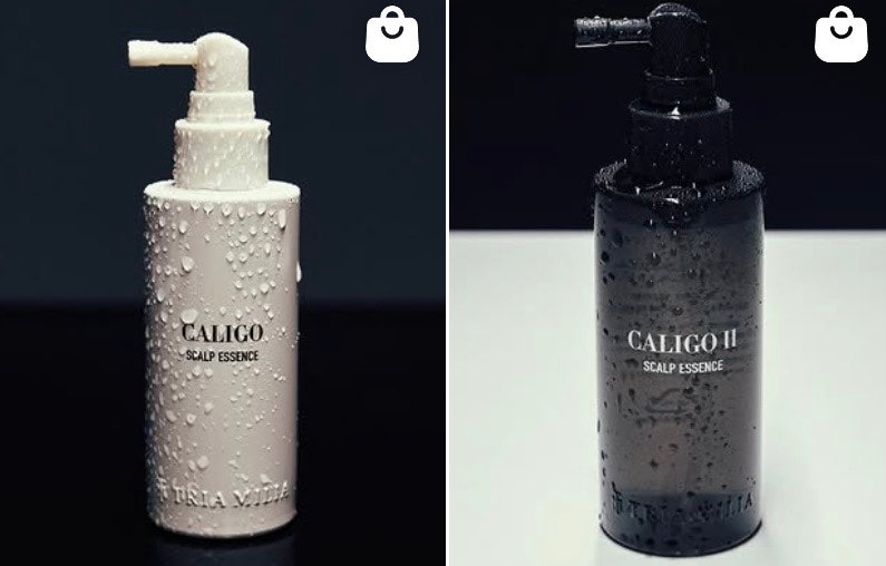 두피에도 에센스가 필요할까요? 트리아밀리아 칼리고 1 & 칼리고 2
