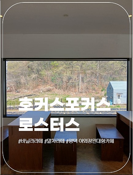 평택 송탄 국제대학교 근처 야외정원있는 브런치맛집 대형베이커리 카페 호커스포커스로스....