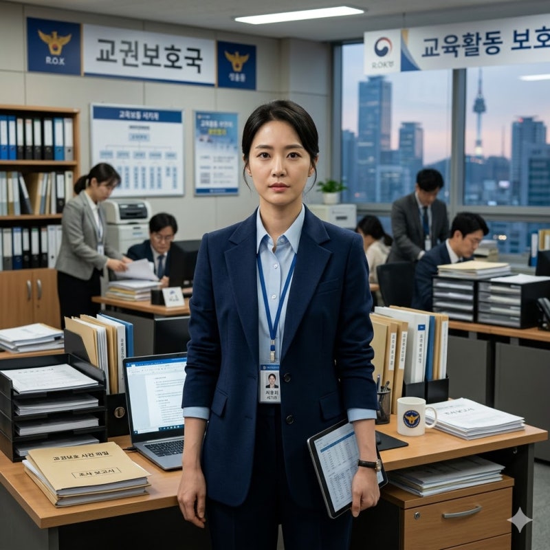 넷플릭스 참교육 진기주 출연 총정리｜캐릭터·줄거리·논란까지 한눈에