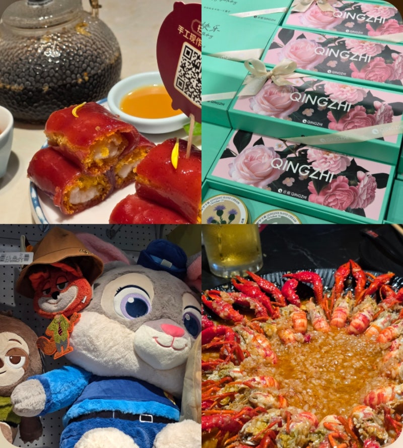 (상하이여행일정 4일차) 정대광장 점도덕, 푸동 동방명주탑, 난징동루 헤이티, 인민광장 홍쿠....