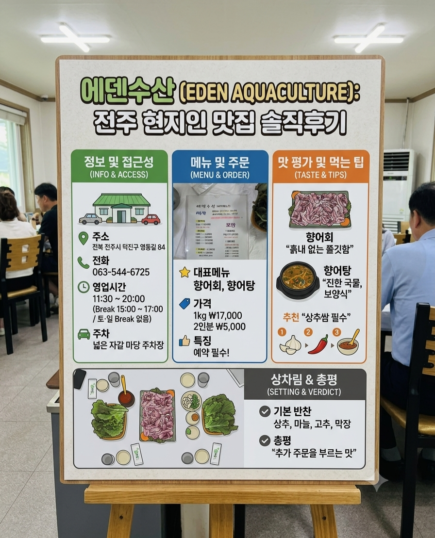 에덴수산 사진 1