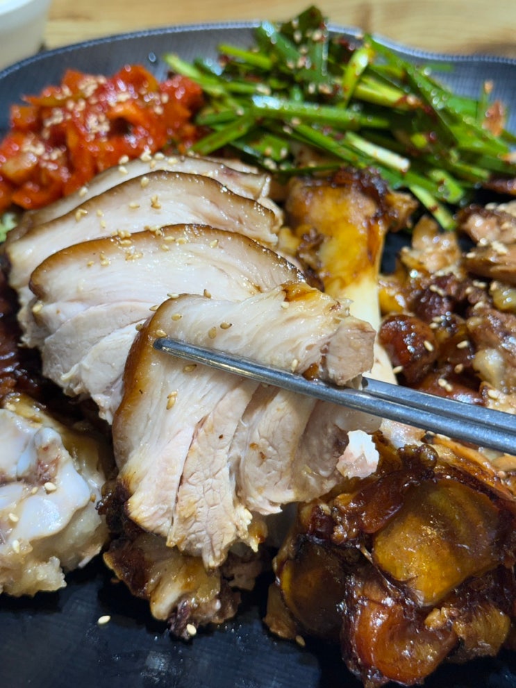  의정부 대표 비빔 족발 찐 맛집 몬스터 비빔족 (국내산 생족)솔직후기