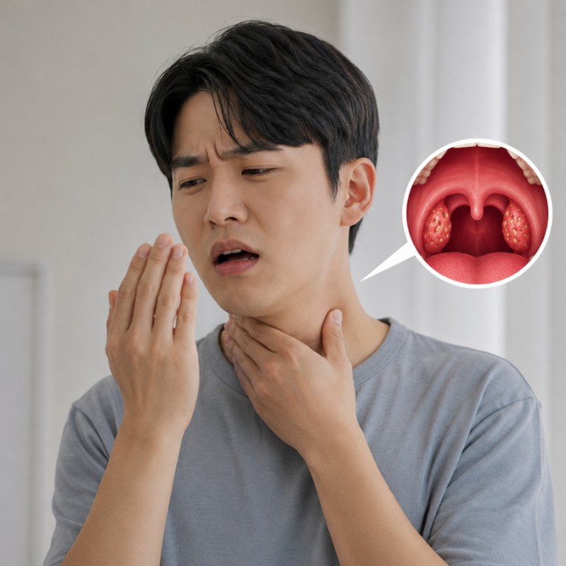 편도결석 빼는법, 많은 사람들이 잘못 제거하고 있습니다