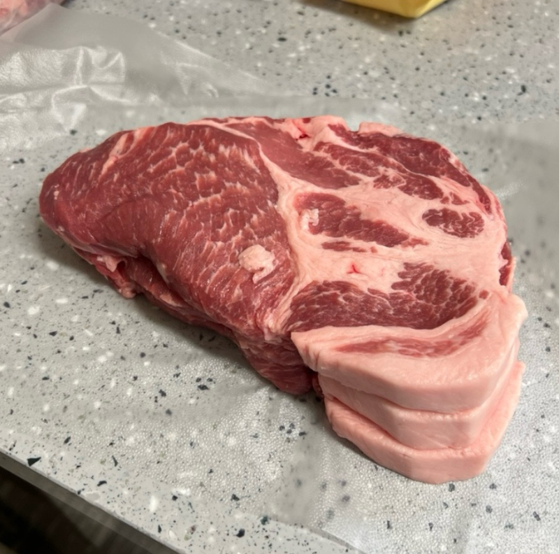 코스트코 캐나다산 목살 4kg 직접 먹어본 후기, 구이보다 김치찌개용인 이유
