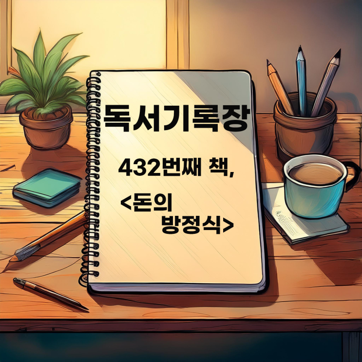  432번째 책 <돈의 방정식> : 돈의 노예가 되지 말고 주인이 되자?