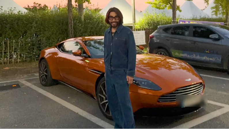 벤츠 BMW 대신 영국차만? 노홍철이 고른 오렌지 스포츠카